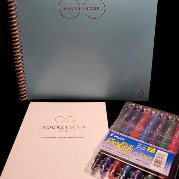Rocketbook 8x10 with Frixon pens - Picture 2 of 4